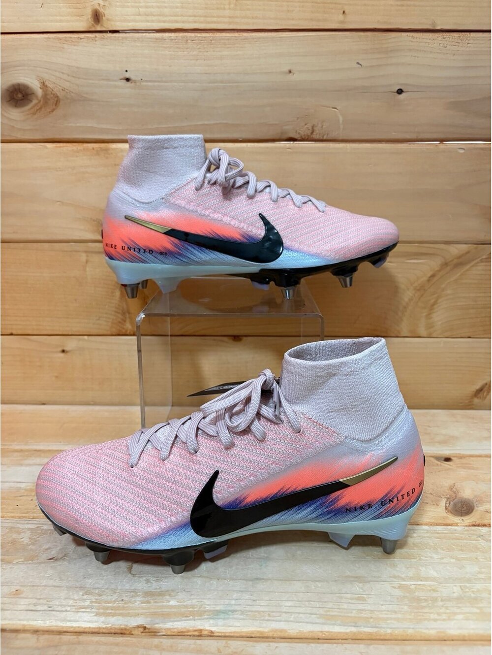 New Nike Air Zoom Mercurial Superfly IIX Elite SG Soccer cleats - Mens 5 W 6.5